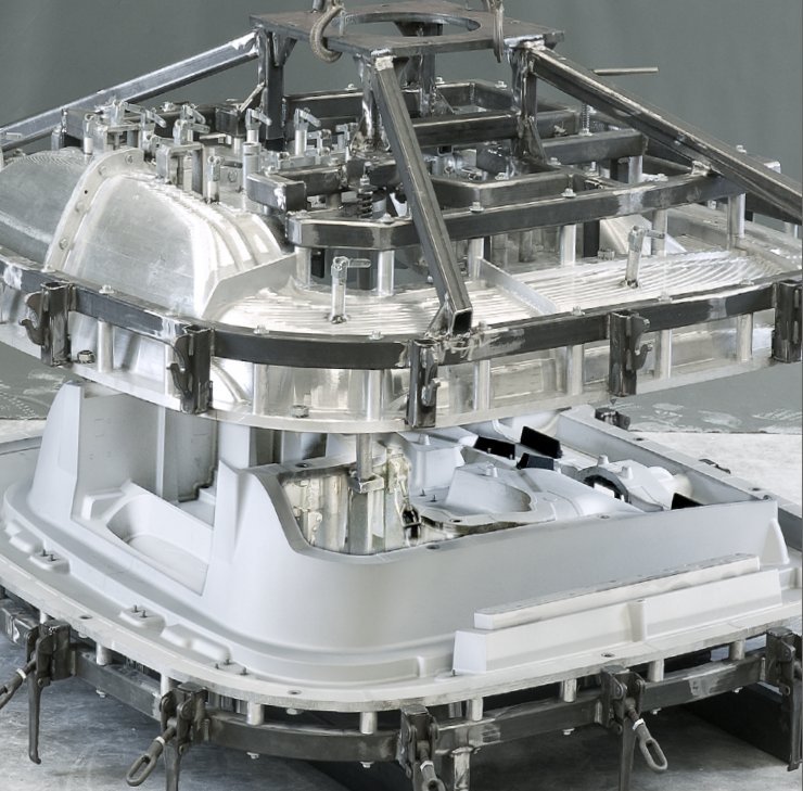 Rotational-Molded Electric Heating Aluminum Mold Professional Custom Electric Heating Mould