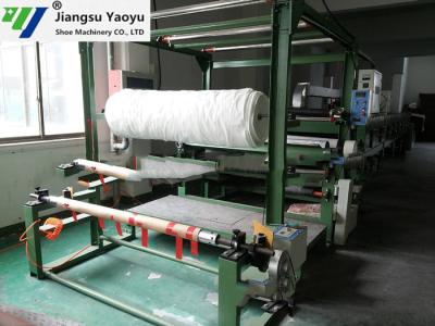 Máquina de estratificação da chama da esponja dos materiais da decoração com pano do armazenamento