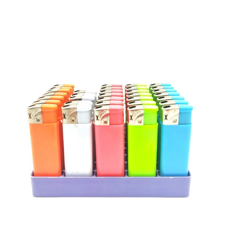 Super Car Sticker Electronic Gas Custom Lighter
