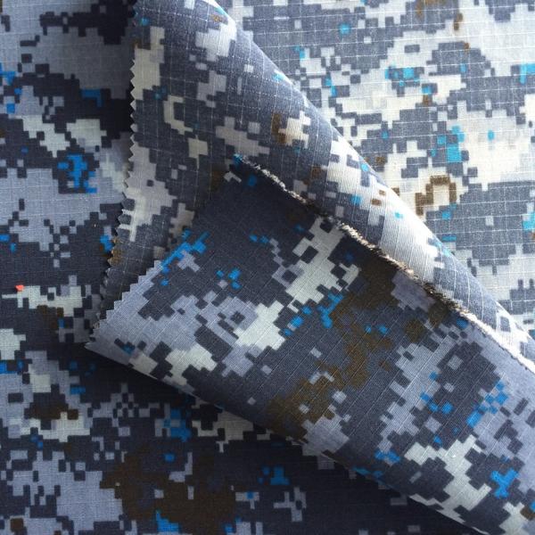 Ripstop Military  Camouflage Fabric for Uniform 57/58width  65% Polyester 35% Cotton