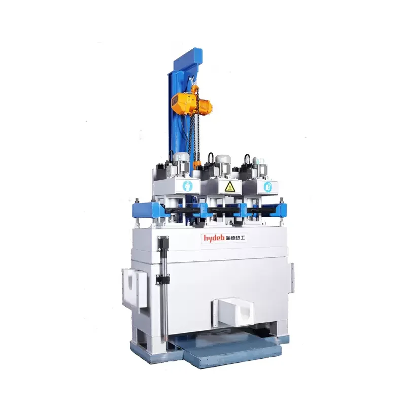 15 Kg Capacity Rotary Degassing Unit With 380V/50Hz Power Supply And Powerful Gas Flow Rate Of 15 L/min
