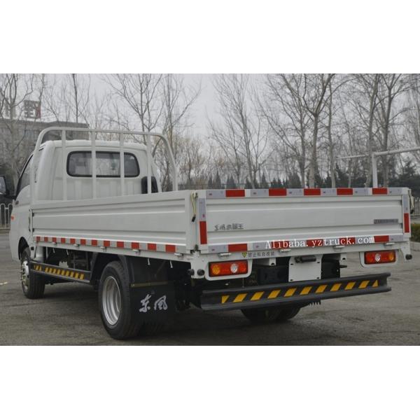 Dongfeng 4x2 1-5T Mini camión de carga con dirección izquierda y combustible diesel estándar Euro 5