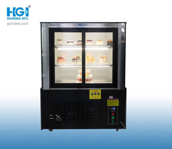 HGI Countertop Bakery Dessert Cake Display Showcase 3ft Refrigerated