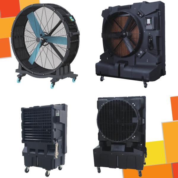 Low Noise Air Cooler Unit For Commercial / Industrial Applications Energy Efficient