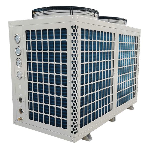 Meeting 29kw Air Source Air Water Small Air Source Heat Pump High Temperature Heat Pump For Ground Heating