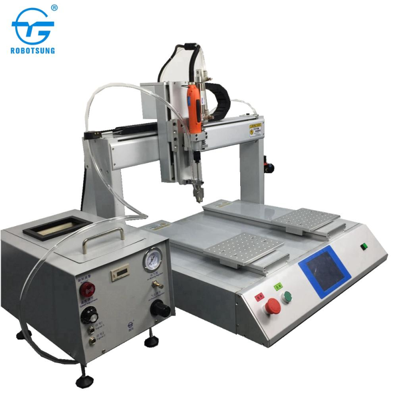 Automatic Desktop Screw Fastening Robot/screw Feeder Machine/fully Automatic Screwdriver with Screw Feeder