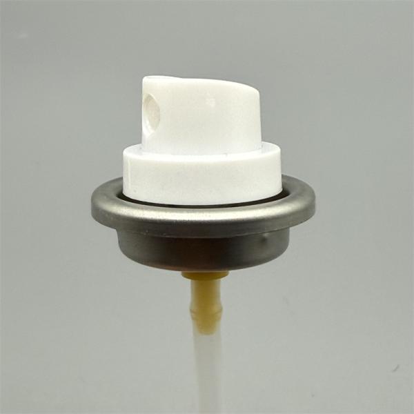 Vanne et actionneur de pulvérisation d'aérosol en poudre Distributeur de poudre sèche pour poudrage, lubrification, démoulage