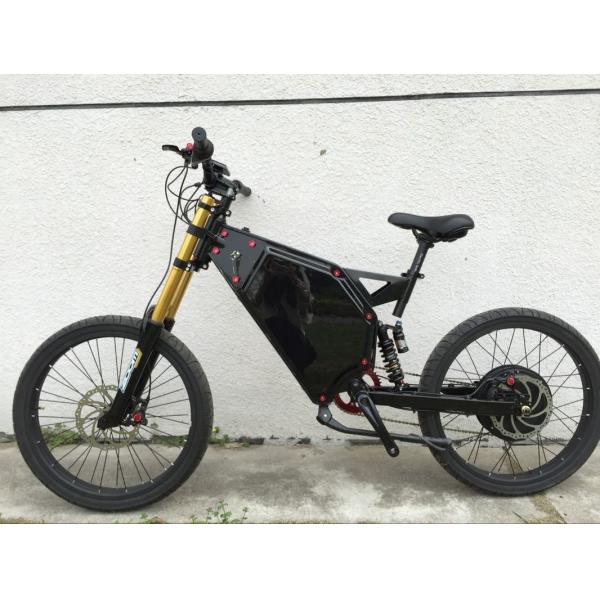 Fastest 72v 5000w Enduro Powerful Electric Bike Bicycle With 26.1ah Lithium Battery