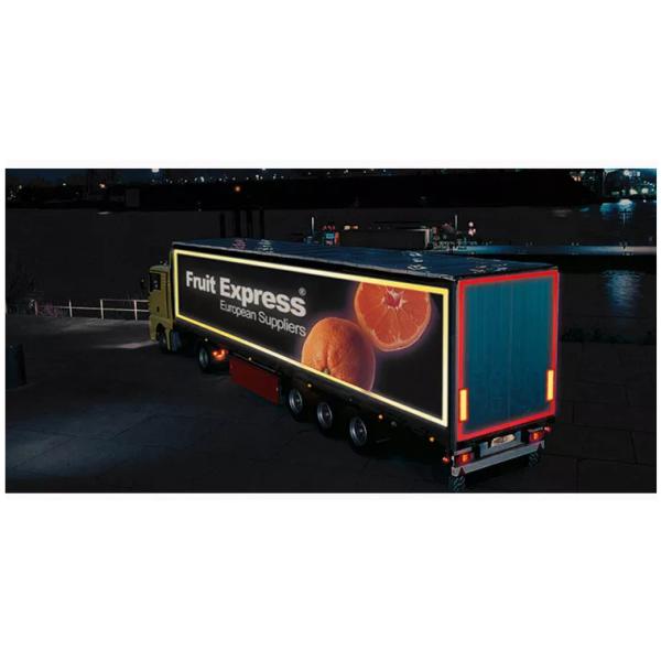 Металлизированная лента-отражатель для Саудовской Аравии