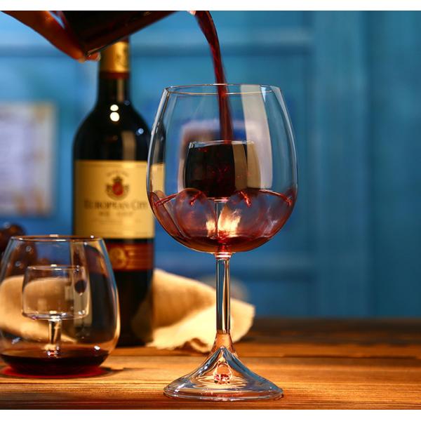 1954 brand extreme transparency, noble and elegant glass, red wine, high boron silicate, unbreakable Luxury gifts