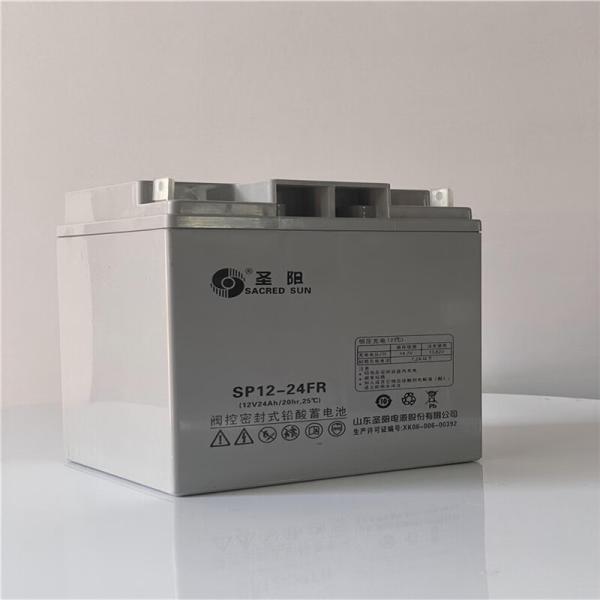 Sacred Sun SP12-24 Lead Acid Battery 12V24Ah for Production and Industrial Machinery
