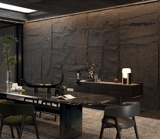 Painel de parede de pedra de PU A escolha ideal para design de interiores e exteriores personalizados