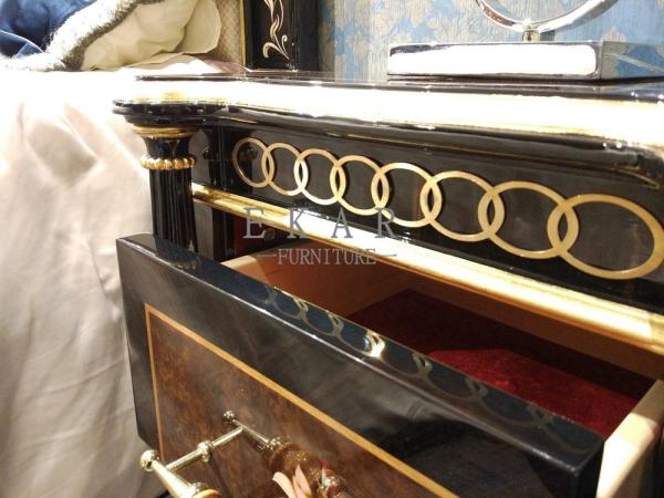Room Dividers For Bedroom Country Chic Antique Wooden Telephone Stand Bedroom Suite TB-031