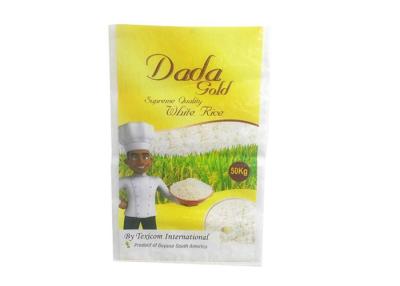 25Kg PP Woven Packaging Bags For Lentil Corn Seed / Agriculture Beans