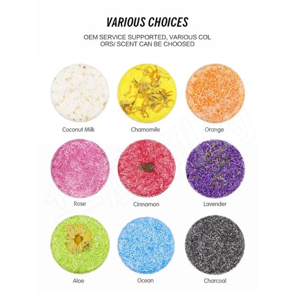 Private Label Wholesale Handmade Natural Organic Vegan Tea Tree Hair Darkening Eco Friendly Solid Conditioning Shampoo