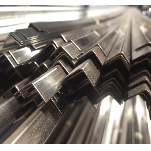 Угол 1-12m нержавеющей стали ранга 304 ASTM A276 горячекатаное