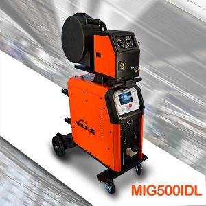 Refrigerar de água dobro de alumínio do pulso da máquina de soldadura do LCD MIG