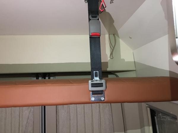 motorhome bed caravan bed can be folding when it is no use