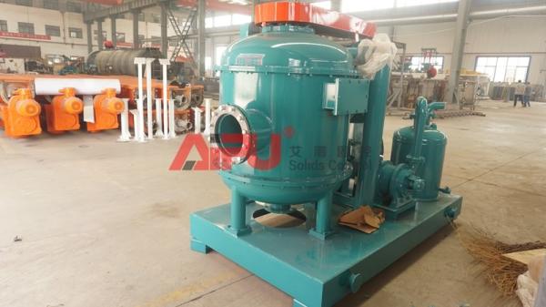 APZCQ Series Belt Drive Carbon Steel Drilling Fluid Vacuum Degasser