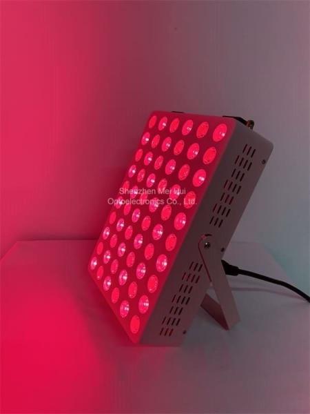 Face Skin Care Red Light Therapy Panel 300W Portable LED Therapy Device with Body Color Pink and Black