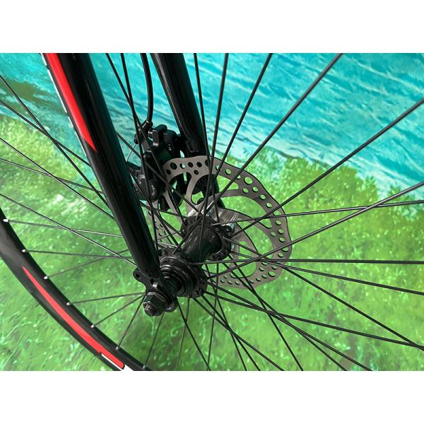 Flat Roads Occasion Racing Bike Aluminum Alloy Road Bicycle Hydraulic Disc Brake Roadbike for Man 700c Road Bike