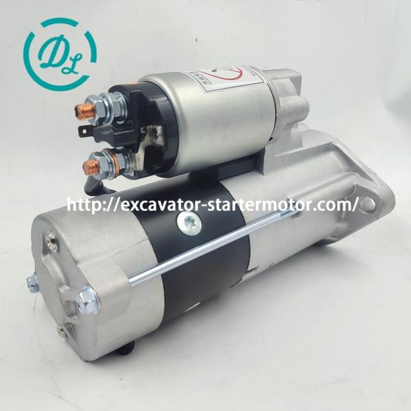 EexcavaStart Hyster Fork Lift Starter Motor 12V 0.9KW OEM M0T84381