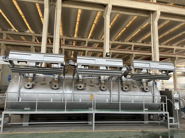 Low Liquor Ration Knit Dyeing Machine Fabric Dyeing Machine 220V 50HZ