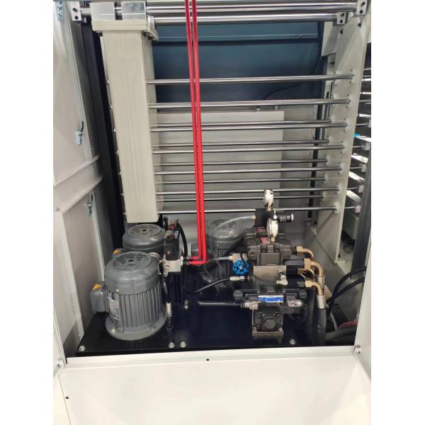 PVC Sheet Laminator Auto Tray Tranfer RFID Card Inlay Laminating Machine 600*730mm