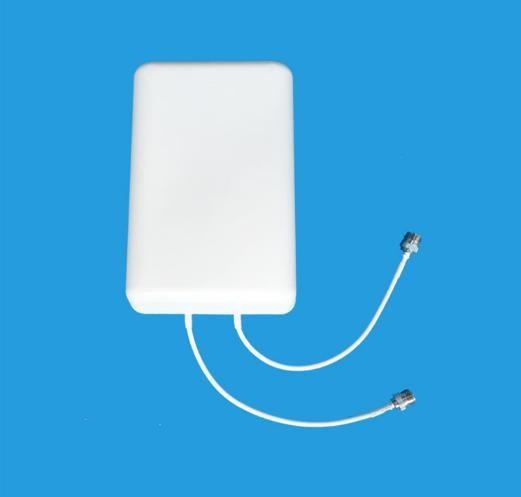 698-2700MHZ 8dbi 2G 3G 4G LTE Indoor Wall mount Directional Panle MIMO Antenna