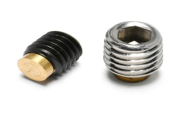 18-8 Stainless Steel Polished  Hexagon Socket Flat Coine Cup Dog Ball Point Grub Screw DIN913 DIN914 DIN915