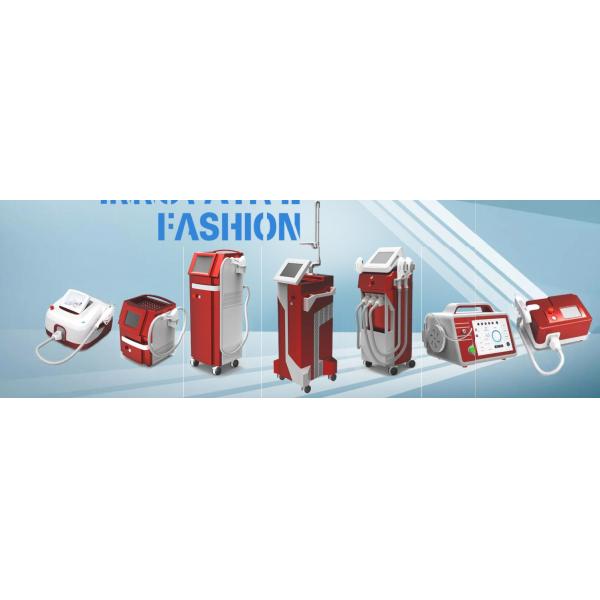 переключенная к машина лазера яг нд