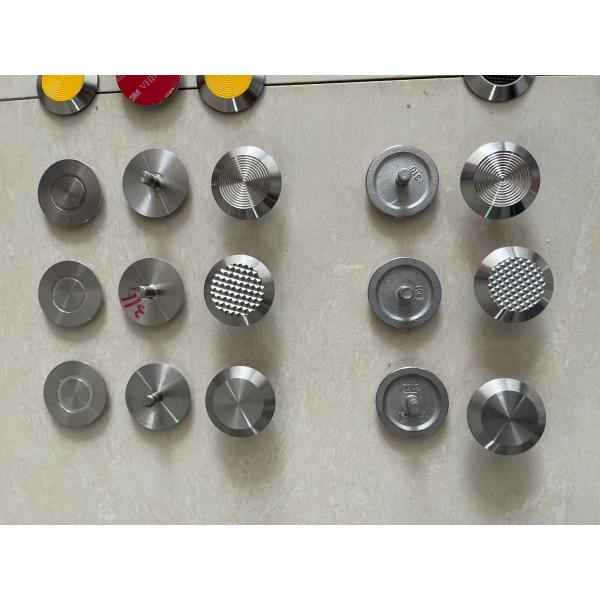 304 нержавеющая сталь Студ слепой галстук Бар Руководство слепой галстук Антискользящий алмазная поверхность тактильный индикатор Студ