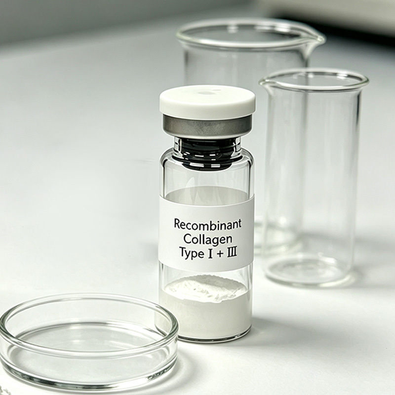 Skin Barrier Repair and Sensitive Relief | Recombinant Human Collagen Type III