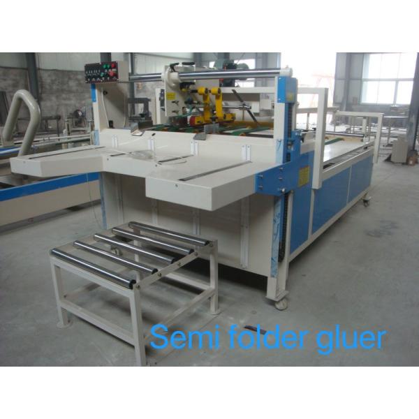 Машина коробки коробки YK -2400 Semi автоматическая, электрическая папка и машина Gluer