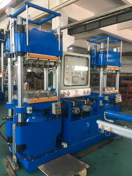 Hydraulic Rubber Product Making Vulcanizing Press Machine For Car Tubeless Air Tire Valve