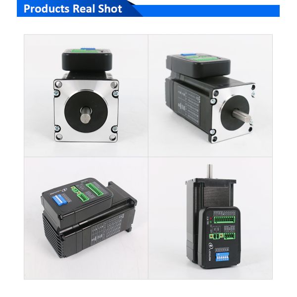 Lichuan Open Loop Integrated Stepper Motors Driver 1.0N.m 2Phase Nema23 36V 4.0A