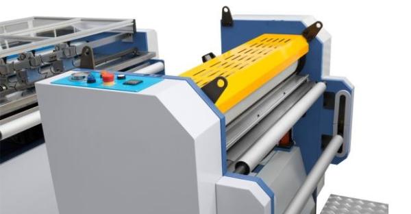 GL Series Water Base Glue Thermal PET Film Laminating Machine Dual Function