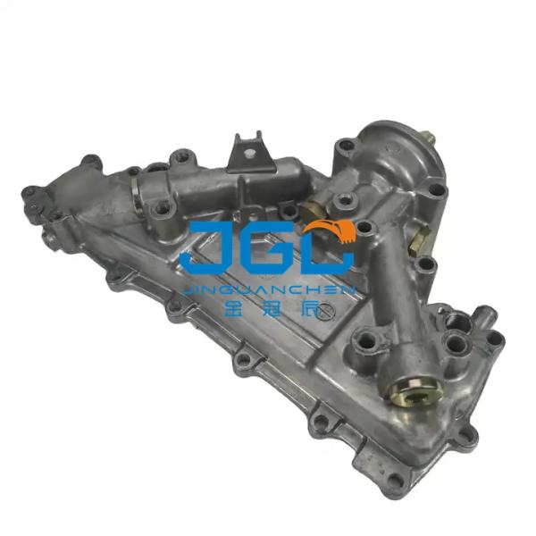 ME033687 Shell And Tube Oil Cooler SK200-5 6D34 4D34 SK200-6 Excavator Spare Parts