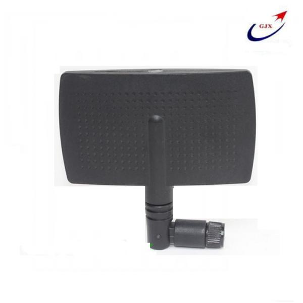 Free Sample 2500mhz 8dBi Balck ABS RP SMA Connector Wifi Panel Antenna