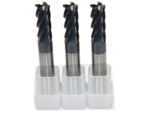 High Performance Carbide End Mill Cutter / 4 Flute Carbide End Mill