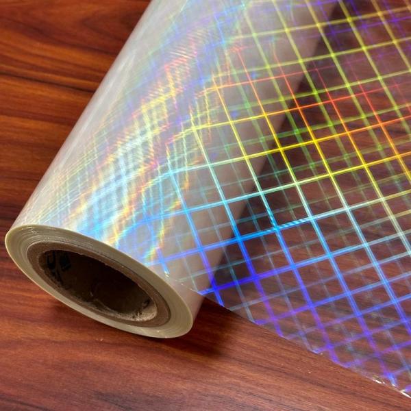 Soft / Moisture Proof Transparent BOPP Film For Hot Lamination In Gift Craft Packaging