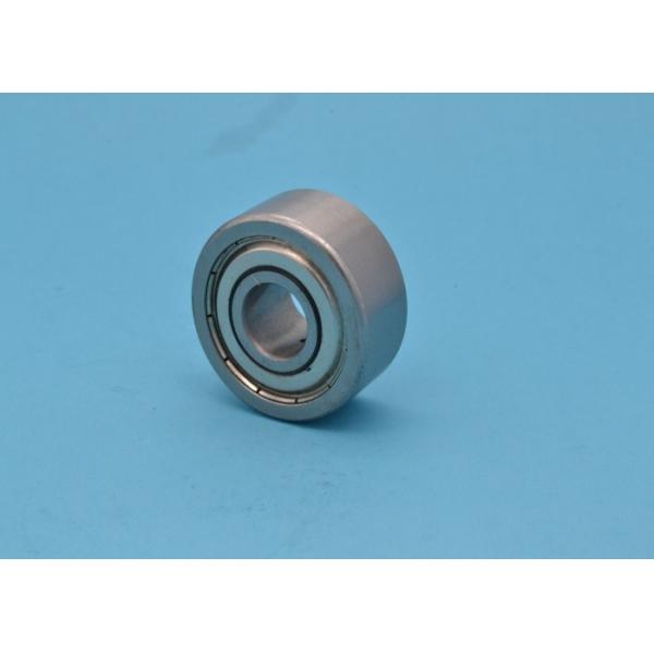 100Cr6 Double Contact Sealed Bearing , Duplex Angular Contact Ball Bearings