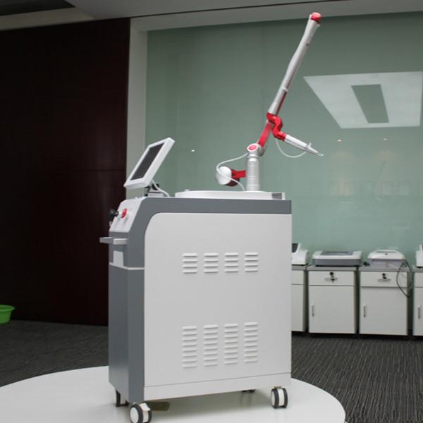 Q switched nd yag laser tattoo removal and pigmented lesions machine on sale
