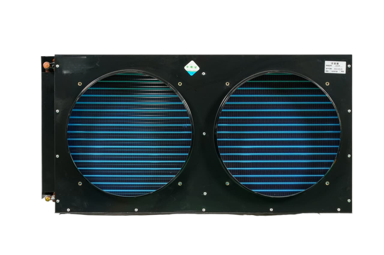 Xuelianhua H Type Dual Air Outlet Condensing Units Cold Storage Freezer for 3hp-15hp Use 220V/380V R404A -20C 8C FINS COPPER