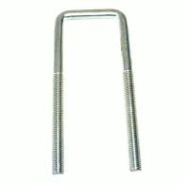 Second Operation Welding U Shaped Bolts in Customized Stainless Steel and Carbon Steel