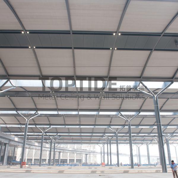 10 Years Indoor Warranty Aluminum False Square Lay In Ceiling Tile 800×800