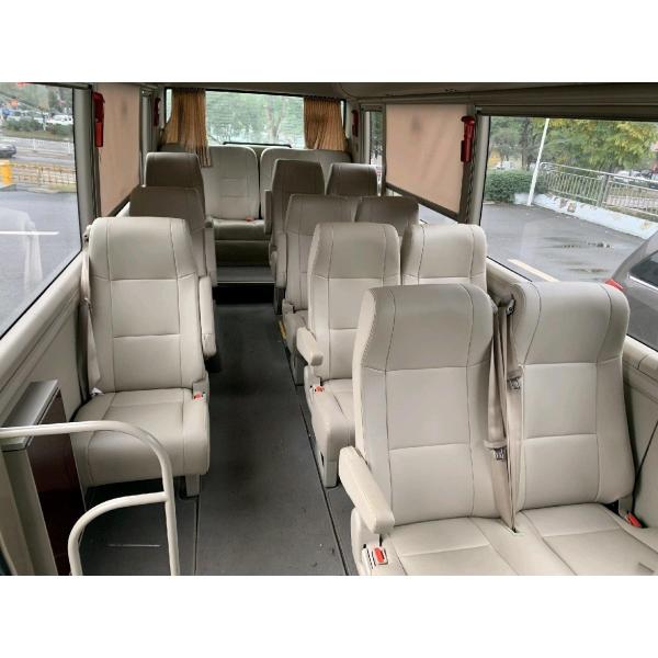 Нефть автоматической передачи Yutong T7 17seats автобуса двигателя дизеля 2018 подержанных 17 Seater