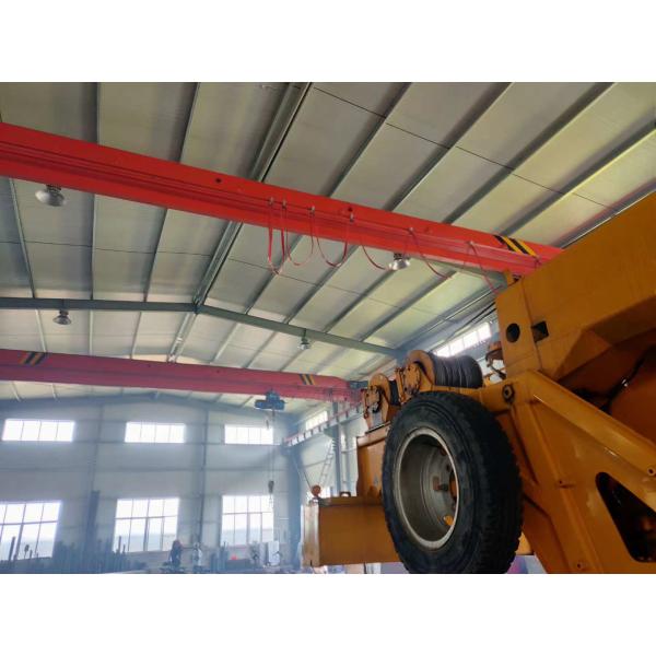 LD electric single beam bridge crane,10T truss, electric crane, steel wire electric hoist
