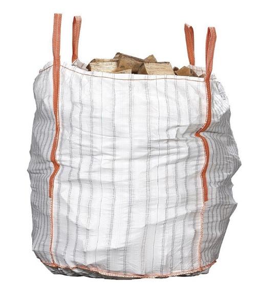 2500KG 105x105CM Ventilated Big Bags 180g/M2 Breathable Bulk Bag
