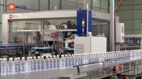 Ligne de production de la machine d'emballage d'eau minérale pour bouteilles en PET 36000 bouteilles/heure